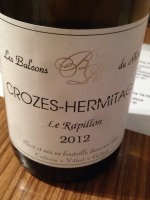 Les Vins de Vienne - Cuilleron-Gaillard-Villard Les Balcons du Rhône Crozes-Hermitage 'Le Rapillon'