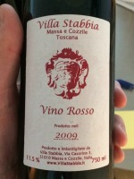 Villa Stabbia Vino Rosso