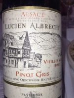 Lucien Albrecht Pinot Gris Vieilles Vigne