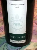 Staffelter Hof Kröv Steffensberg Riesling Auslese