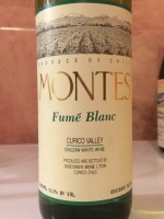Montes Fumé Blanc