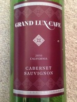 Beringer Grand Lux Cafe Cabernet Sauvignon