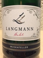 Langmann Muskateller Sekt