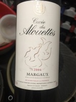 Château Prieuré-Lichine Cuvée des Alouettes Margaux