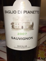 Baglio di Pianetto Sauvignon