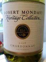 Robert Mondavi Winery Heritage Collection Chardonnay