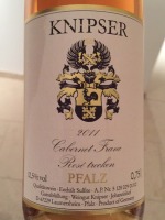 Knipser Cabernet Franc Rosé Trocken