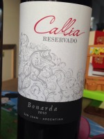 Callia Bonarda Reservado