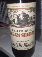 Louis M. Martini Cream Sherry