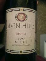 Seven Hills Reserve Merlot