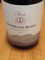 Best's Grampians Range Chardonnay