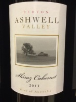 Berton Vineyard Ashwell Valley Shiraz - Cabernet