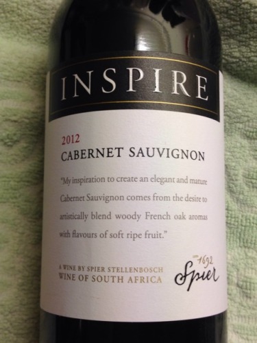 Spier Inspire Cabernet Sauvignon | Vivino US