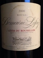 Domaine Lafage Côtes du Roussillon Rouge