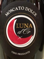 Le Contesse Luna d'Or Moscato Dolce