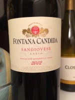 Fontana Candida Sangiovese Lazio