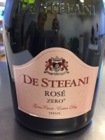 De Stefani Zero Gran Cuvée Extra Dry Rosé