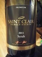 Saint Clair Family Estate Premium Syrah