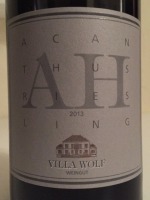 Villa Wolf Acanthus Riesling