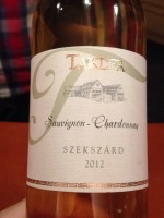 Takler Sauvignon - Chardonnay
