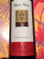 Nova Vita Mad Russian Shiraz