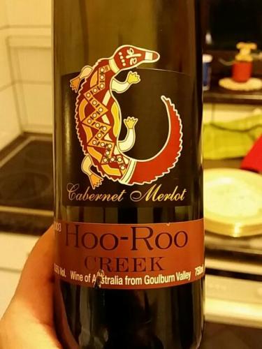 Hoo-Roo Creek Cabernet Merlot | Vivino US