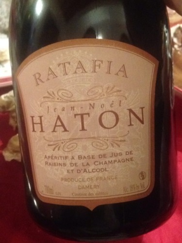 Champagne Haton Ratafia Champenois | Vivino España