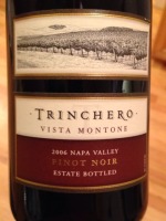 Trinchero Vista Montone Pinot Noir