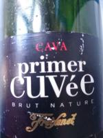 Freixenet Cava Primer Cuvee Brut Nature