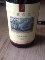 Giesen Canterbury Pinot Noir