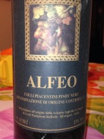 La Stoppa Alfeo Colli Piacentini Pinot Nero