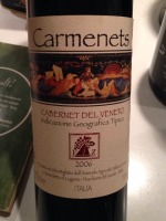 Le Morette Carmenets Merlot del Veneto