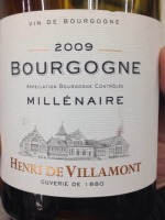 Henri de Villamont Millénaire Bourgogne