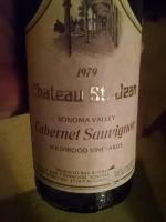 Château St. Jean Wildwood Vineyard Cabernet Sauvignon