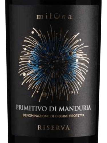 Miluna Primitivo di Manduria Riserva | Vivino
