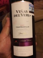 Viñas del Vero Varietal Selección Tempranillo Somontano