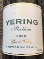 Yering Station Sauvignon Blanc