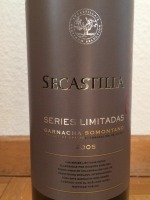 Viñas del Vero Secastilla Series Limitadas Garnacha  Somontano