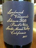 Landmark Vineyards Santa Maria Valley Pinot Noir