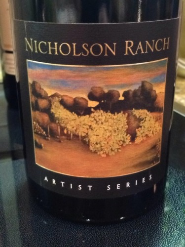 Nicholson Ranch Artist Series | Vivino US
