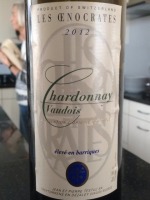 Testuz Les Oenocrates Chardonnay