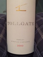 Stratus Tollgate Merlot