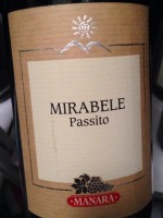 Manara Mirabele Passito