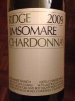 Ridge Vineyards Jimsomare Ranch Chardonnay