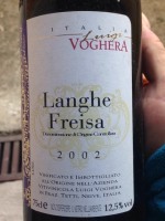 Luigi Voghera Langhe Freisa