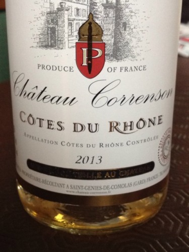 Château Correnson Côtes du Rhône Blanc | Vivino US