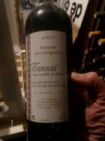 Domaine des Cassagnoles Tannat