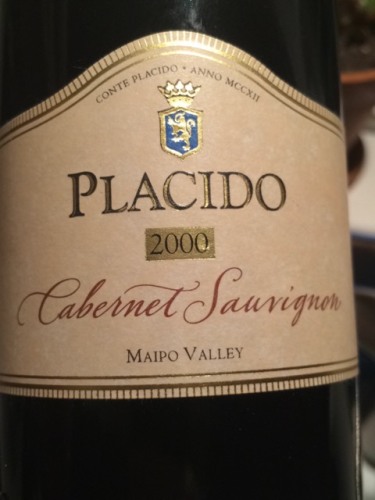 Placido Cabernet Sauvignon | Vivino US