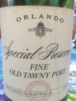 Orlando Special Reserve Fine Old Tawny Port