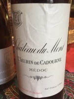 Château St-Paul Château du Mont St-Seurin-de-Cadourne Médoc
